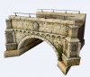 RT-Diorama 35011 Large Stone arch bridge - extension 1/35